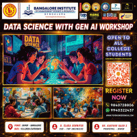 Data Science with Gen AI Workshop 2026 venue Poster